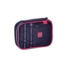 Estojo 36 Pens Crinkle com Matelassê Rb Nova Coleção 2025 Cor:Preto RB26226