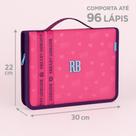 Estojo 96 Pens Rebecca Bonbon Urban Mix RB26225 - Clio - Clio Style