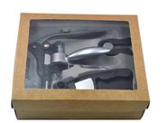 Estojo Abridor De Garrafa kit de Vinho De Mesa Saca Rolhas