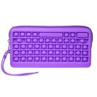 Estojo Antiestresse Poosh Teclado Roxo - DAC