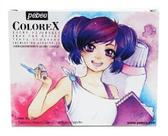 Estojo Aquarela Colorex Mangá 13 Itens