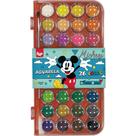 Estojo Aquarela Mickey c/ 36 Cores - Dac