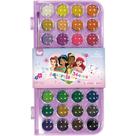 Estojo Aquarela Princesas c/ 36 Cores - Dac UNICA