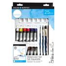 Estojo Aquarela Tubo 12ml Daler Rowney Simply 25 Peças