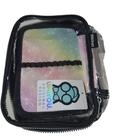 Estojo Bau Escolar Grande Transparente Estrela UP4YOU - luxcel Estojo Bau Escolar Grande Transparente Estrela UP4YOU - luxcel