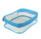 Estojo Bau GG Transparente Cristal Azul DAC