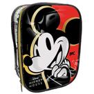 Estojo Baú Grande em PVC Cristal Disney Mickey com Zíper Estojo Baú Grande em PVC Cristal Disney Mickey com Zíper