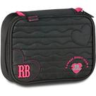 Estojo Baú Rebecca Bonbon Heart Beats - RB27013 - PRETO Estojo Baú Rebecca Bonbon Heart Beats - RB27013 - PRETO