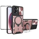 Estojo BIOPLJ Heavy Duty com vidro temperado para Honor 90 Lite