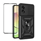 Estojo BIOPLJ Heavy Duty com vidro temperado para OPPO A38 4G