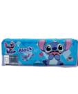 Estojo Bloco Escolar Stitch Azul Duplo com Apontador Estojo Bloco Escolar Stitch Azul Duplo com Apontador