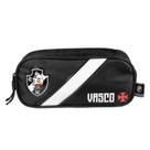 Estojo Bolsinha Escola Duplo Vasco Oficial Licenciado - Ref 16506