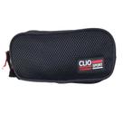 Estojo bolsinha escolar Masculino Clio Company Sport duplo com listras 2 ziper Estojo bolsinha escolar Masculino Clio Company Sport duplo com listras 2 ziper