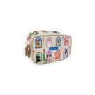 Estojo Box 100 - Fina Ideia - Cachorro na Janela 21x14x9cm com divisória e 25 nichos elásticos Estojo Box 100 - Fina Ideia - Cachorro na Janela 21x14x9cm com divisória e 25 nichos elásticos