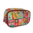Estojo Box 100 pens Arco-iris Fina Ideia