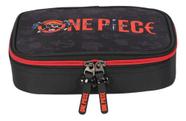 Estojo Box 100 Pens Com Elástico Original One Piece Netflix