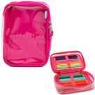 Estojo box 100 pens cristal rosa pink - sabra Estojo box 100 pens cristal rosa pink - sabra