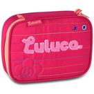 Estojo Box 100 Pens em Nylon OFICIAL LULUCA LU24612