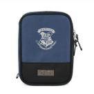 Estojo Box 100 Pens HARRY POTTER HOGWARTS Azul Luxcel
