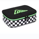 Estojo Box 100 Pens LOUD Luxcel preto e verde ET50244LD Estojo Box 100 Pens LOUD Luxcel preto e verde ET50244LD