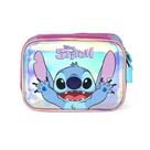 Estojo Box 100 Pens Luxcel Stitch Glitter Roxo