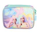 Estojo Box 100 Pens Oficial BARBIE SEREIA Verde - Luxcel Estojo Box 100 Pens Oficial BARBIE SEREIA Verde - Luxcel