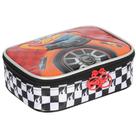 Estojo Box 100 Pens Oficial HOT WHEELS Luxcel Preto EI41504HW