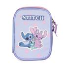 Estojo Box 100 Pens STITCH DISNEY Roxo Luxcel ET50094SC Estojo Box 100 Pens STITCH DISNEY Roxo Luxcel ET50094SC