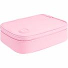 Estojo Box Academie 100 Pens Happy Rosa Liso Tilibra Estojo Box Academie 100 Pens Happy Rosa Liso Tilibra