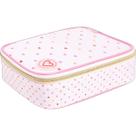 Estojo Box Académie Coração Metalizado Tilibra Ref 38978 Estojo Box Académie Coração Metalizado Tilibra Ref 38978