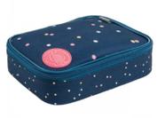 Estojo Box Academie Dots Tilibra Estojo Box Academie Dots Tilibra