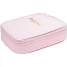 Estojo Box Academie Happy Rosa Estojo Box Academie Happy Rosa