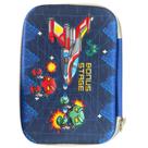 Estojo box azul video game