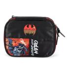 Estojo Box Batman Escolar Menino 100 Pens Porta Lápis Vermelho