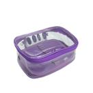 Estojo BOX BIG ULTRA Clear Lilas Estojo BOX BIG ULTRA Clear Lilas