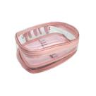 Estojo Box Big Ultra Clear Rose