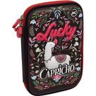 Estojo Box Capricho Boho Lhama Dac 16x23x4cm Estojo Box Capricho Boho Lhama Dac 16x23x4cm
