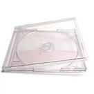 Estojo Box Cd Acrílico Cristal Kit Com 10 Pçs