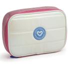 Estojo Box Color Up Metalizado Feminino Juvenil Escolar Estojo Box Color Up Metalizado Feminino Juvenil Escolar