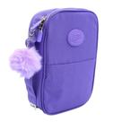 Estojo Box Com Alça Roxo 817607 Daterra