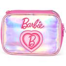 Estojo BOX Escolar Barbie PINK Luxcel Estojo BOX Escolar Barbie PINK Luxcel