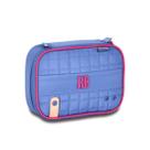 Estojo Box Escolar Feminino Matelasse Rebecca Bonbon Moderno - Estojo Box Escolar Feminino Matelasse Rebecca Bonbon Moderno -