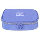 Estojo Box Escolar G Necessaire Reforçado Up4you Luxcel Violeta