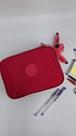 Estojo Box Escolar Grande Inspiração Kipling Organizador - Cores Lisas