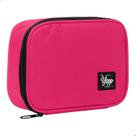 Estojo Box Escolar Grande Porta Lapis Nylon 100 Pens 22x16x6cm Laterais Estruturadas Forrado Yepp EST12041 Estojo Box Escolar Grande Porta Lapis Nylon 100 Pens 22x16x6cm Laterais Estruturadas Forrado Yepp EST12041