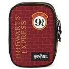 Estojo BOX Escolar HARRY Potter Hogwarts Vinho Luxcel