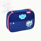 Estojo Box Escolar Infantil Disney Stitch Tsum Tsum