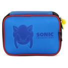 Estojo Box Escolar Infantil Sonic 100 Pens Azul Luxcel Estojo Box Escolar Infantil Sonic 100 Pens Azul Luxcel