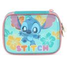 Estojo Box Escolar Infantil Stitch Scrump Disney Turquesa Luxcel Estojo Box Escolar Infantil Stitch Scrump Disney Turquesa Luxcel