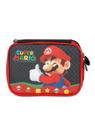 Estojo Box Escolar Infantil Super Mario Luxcel EI42544MO Cor:Preto